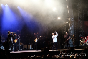 The Jacksons at CarFest 2017