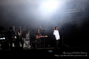 The Jacksons at CarFest 2017