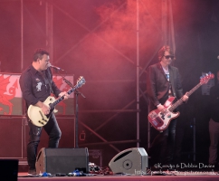 Manic Street Preachers at CarFest 2017
