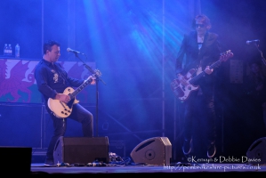 Manic Street Preachers at CarFest 2017