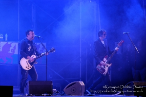 Manic Street Preachers at CarFest 2017