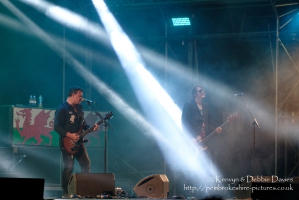 Manic Street Preachers at CarFest 2017