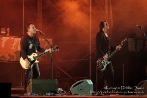 Manic Street Preachers at CarFest 2017