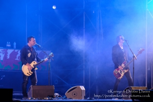 Manic Street Preachers at CarFest 2017