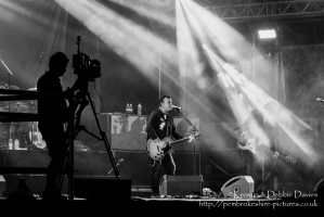Manic Street Preachers at CarFest 2017