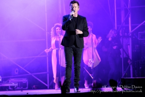 Rick Astley at CarFest 2017