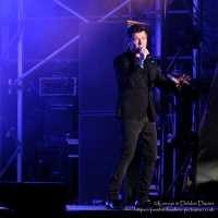 Rick Astley at CarFest 2017