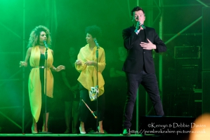 Rick Astley at CarFest 2017