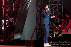 Sharleen Spiteri at CarFest 2017