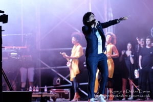 Sharleen Spiteri at CarFest 2017