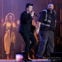 Rick Astley at CarFest 2017