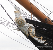 HMS Warrior's figurehead