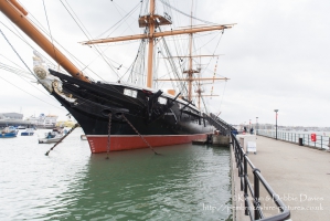HMS Warrior in Portsmouth
