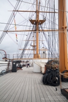 HMS Warrior in Portsmouth
