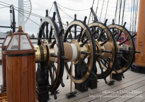HMS Warrior in Portsmouth