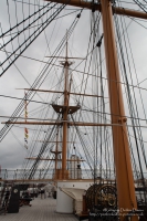 HMS Warrior in Portsmouth