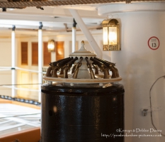 HMS Warrior in Portsmouth