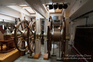 HMS Warrior in Portsmouth