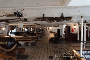 HMS Warrior in Portsmouth