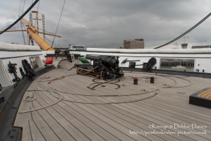 HMS Warrior in Portsmouth