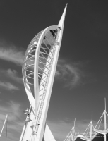 The Spinnaker Tower in Portsmouth