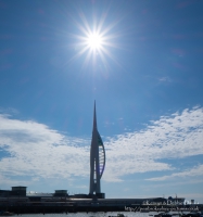 The Spinnaker Tower in Portsmouth