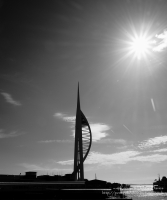 The Spinnaker Tower in Portsmouth