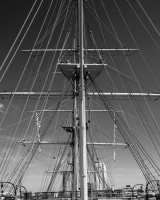 HMS Warrior in Portsmouth Harbour