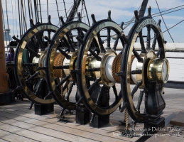 HMS Warrior in Portsmouth Harbour