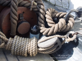 HMS Warrior in Portsmouth Harbour