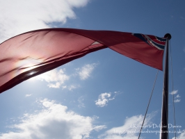 HMS Warrior in Portsmouth Harbour