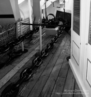 HMS Warrior in Portsmouth Harbour