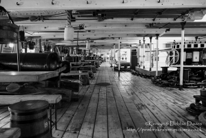 HMS Warrior in Portsmouth Harbour