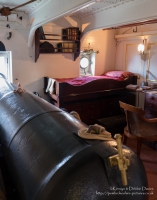 HMS Warrior in Portsmouth Harbour