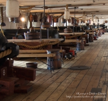 HMS Warrior in Portsmouth Harbour