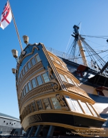 Stern of HMS Victory, Portsmouth