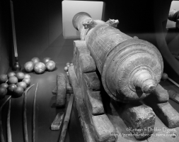 Cannon from the Mary Rose