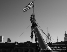 HMS Victory in Portsmouth