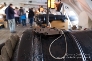 HMS Victory in Portsmouth
