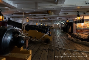 HMS Victory in Portsmouth