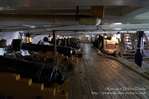 HMS Victory in Portsmouth