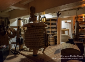 Workshop on the HMS Victory, Portsmouth