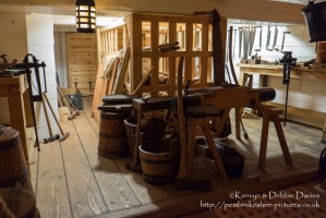 HMS Victory in Portsmouth