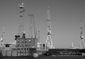Cranes in Portsmouth