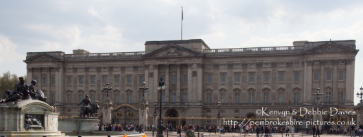 Buckingham Palace, May 2013
