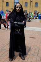 Cosplayers at London Comic Con 2016