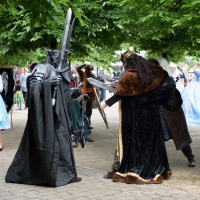 Cosplayers at London Comic Con 2016