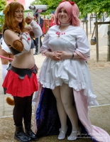 Cosplayers at London Comic Con 2016