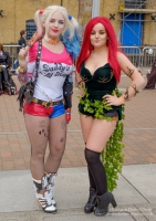 Harley Quinn Poison Ivey at MCM Comic Con 2016