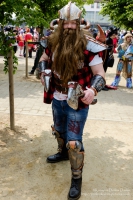 Cosplayers at London Comic Con 2016